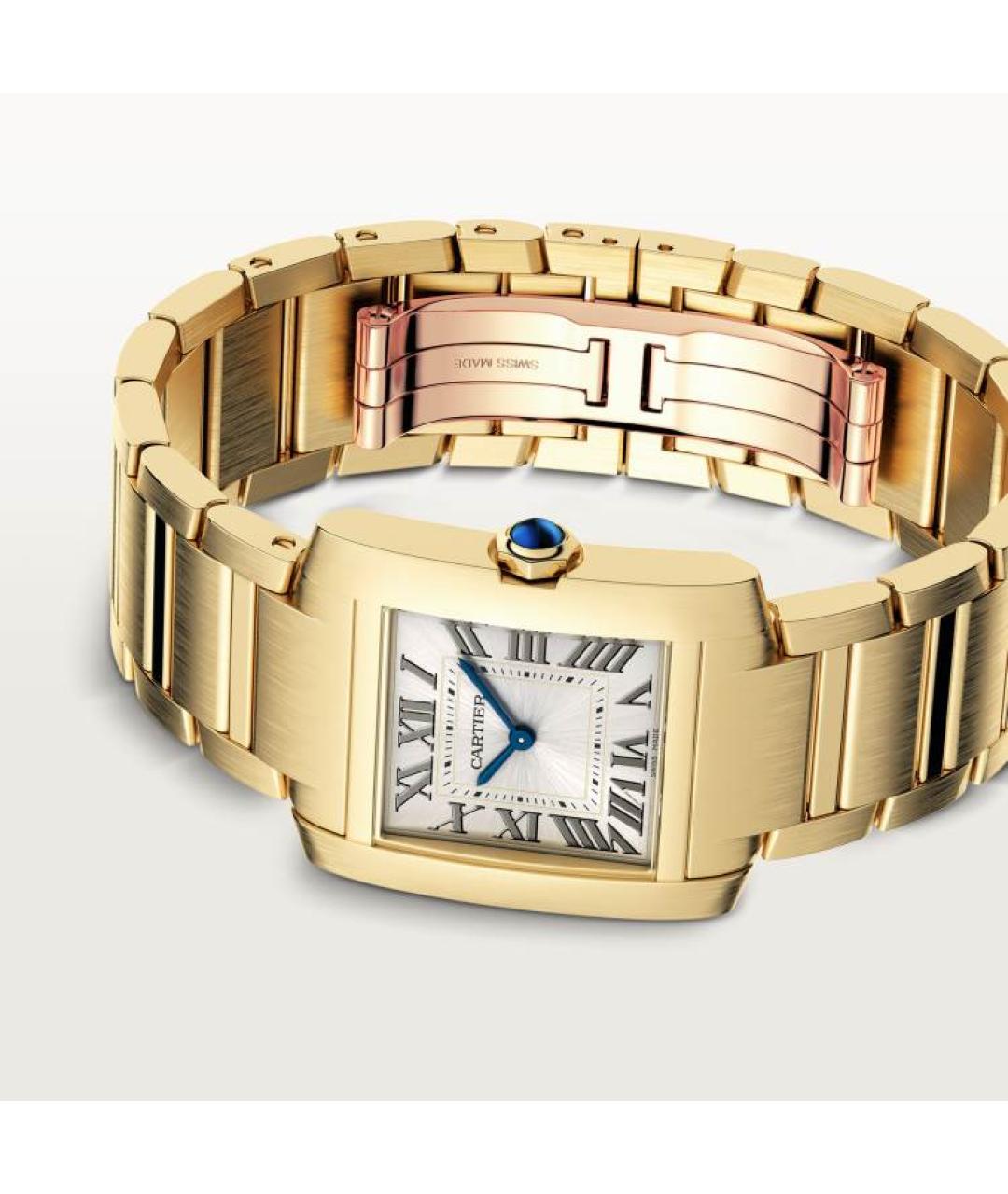 CARTIER Золотые часы из желтого золота, фото 2