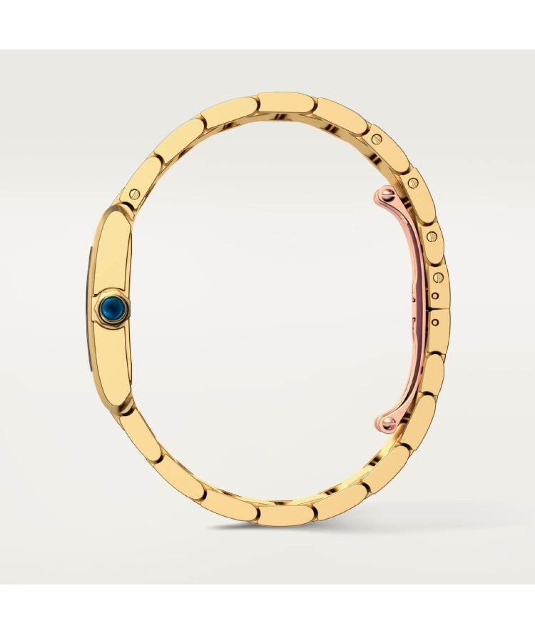CARTIER Золотые часы из желтого золота, фото 3