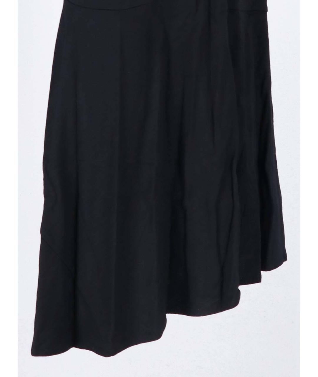 JUNYA WATANABE Черная шерстяная юбка макси, фото 4