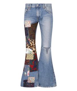 JUNYA WATANABE Джинсы клеш