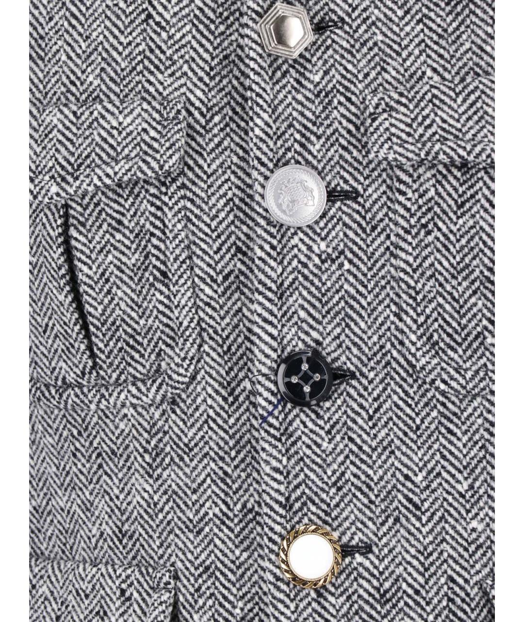 JUNYA WATANABE Серый пиджак, фото 4