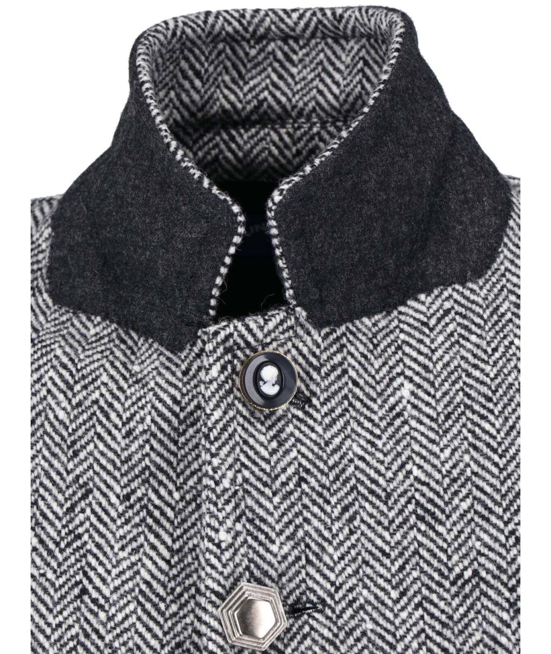 JUNYA WATANABE Серый пиджак, фото 3