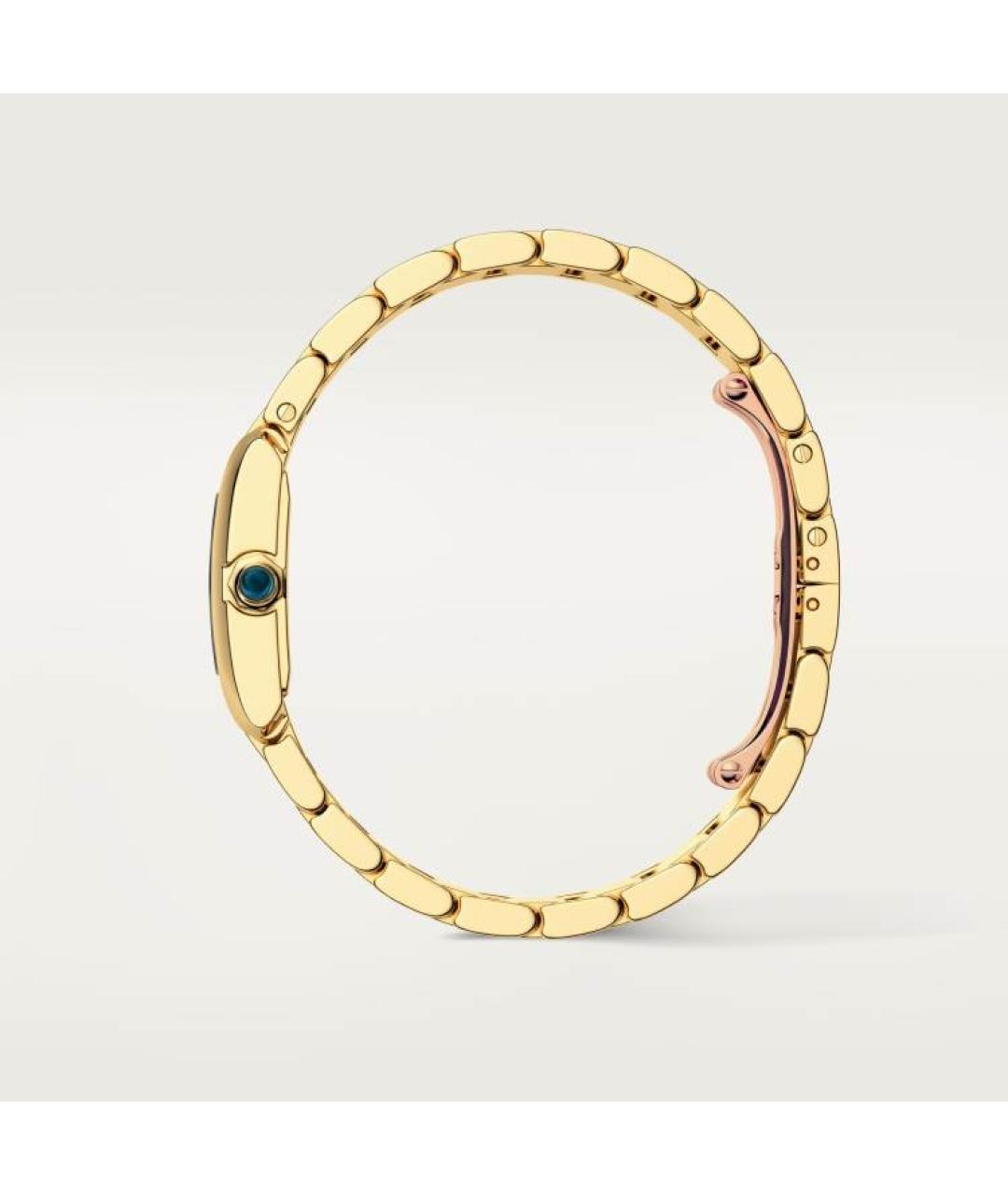 CARTIER Золотые часы из желтого золота, фото 3