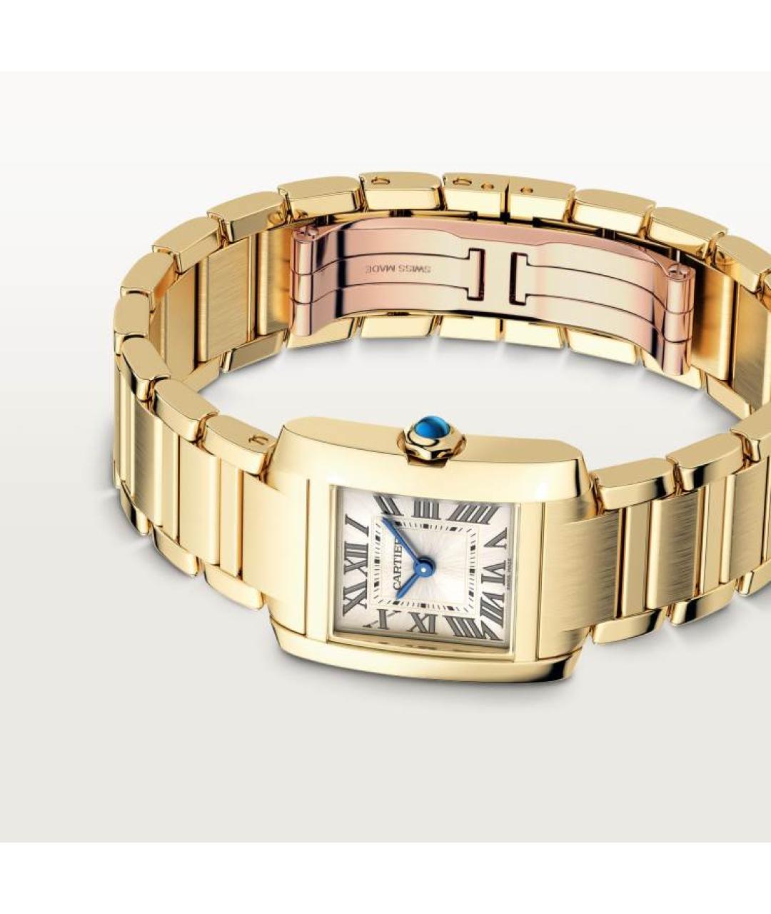 CARTIER Золотые часы из желтого золота, фото 4