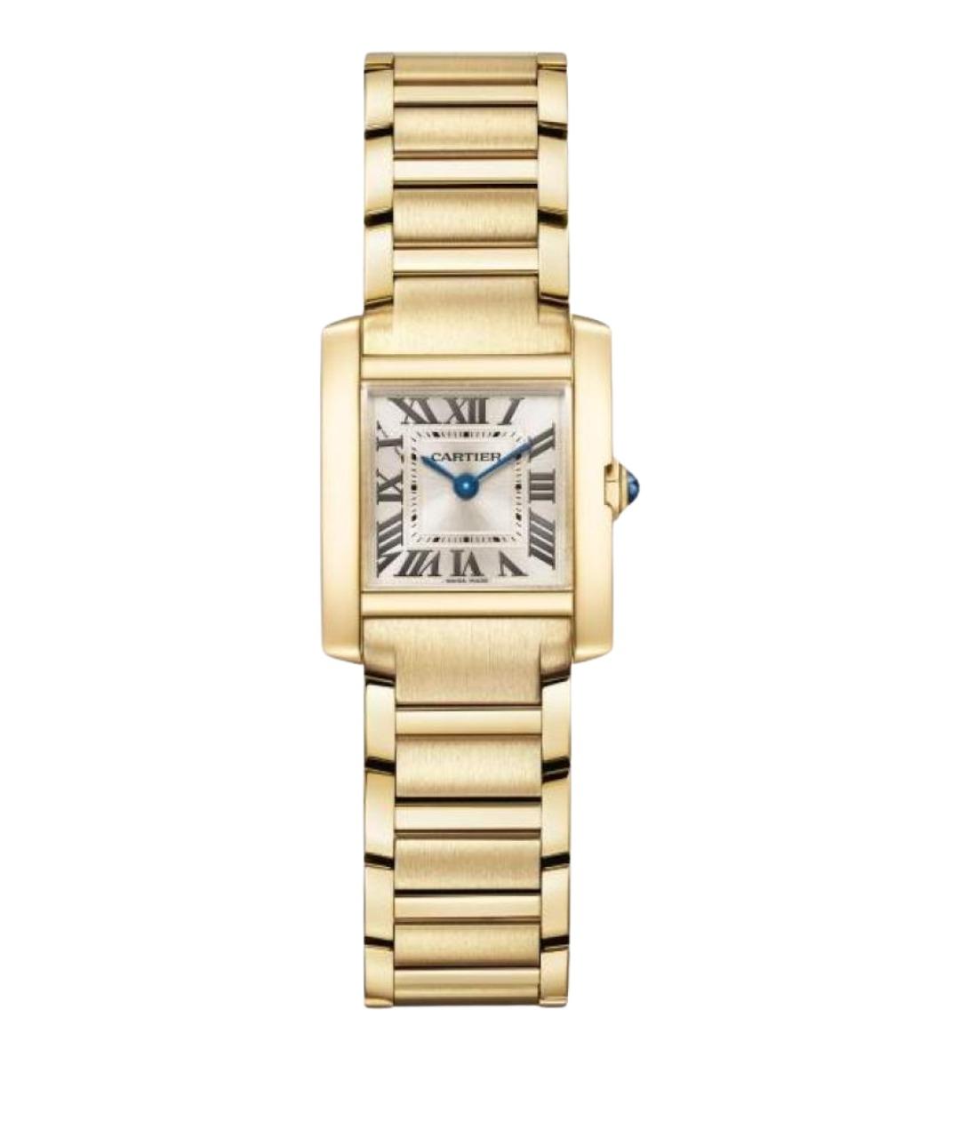 CARTIER Золотые часы из желтого золота, фото 1