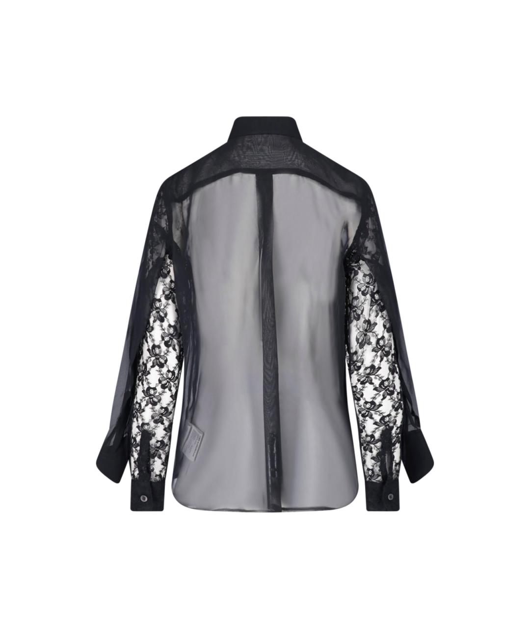 COMME DES GARÇONS Черная рубашка, фото 2