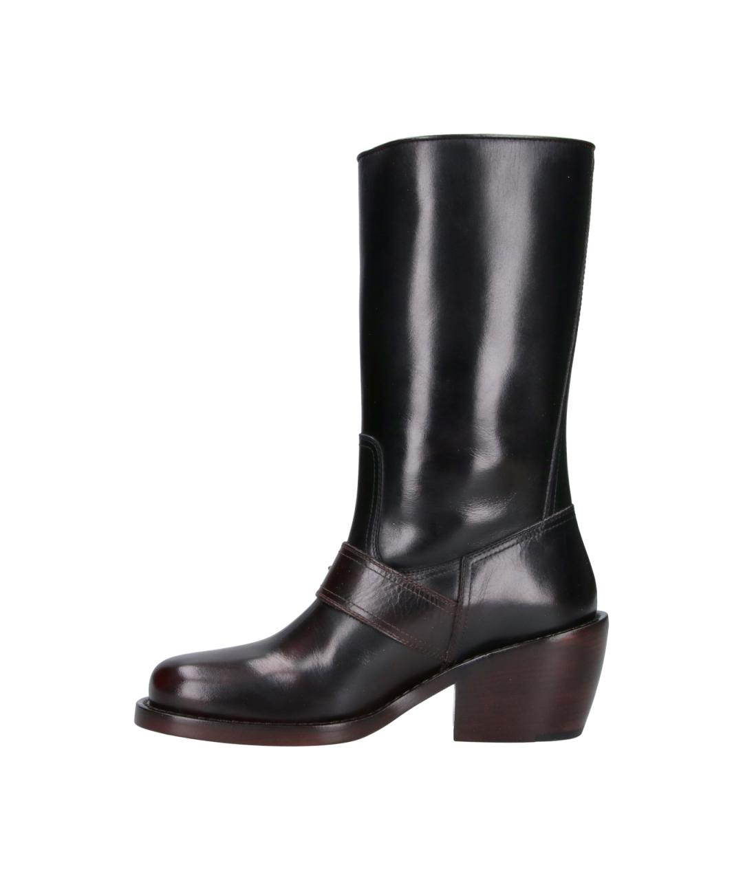DRIES VAN NOTEN Мульти кожаные сапоги, фото 3