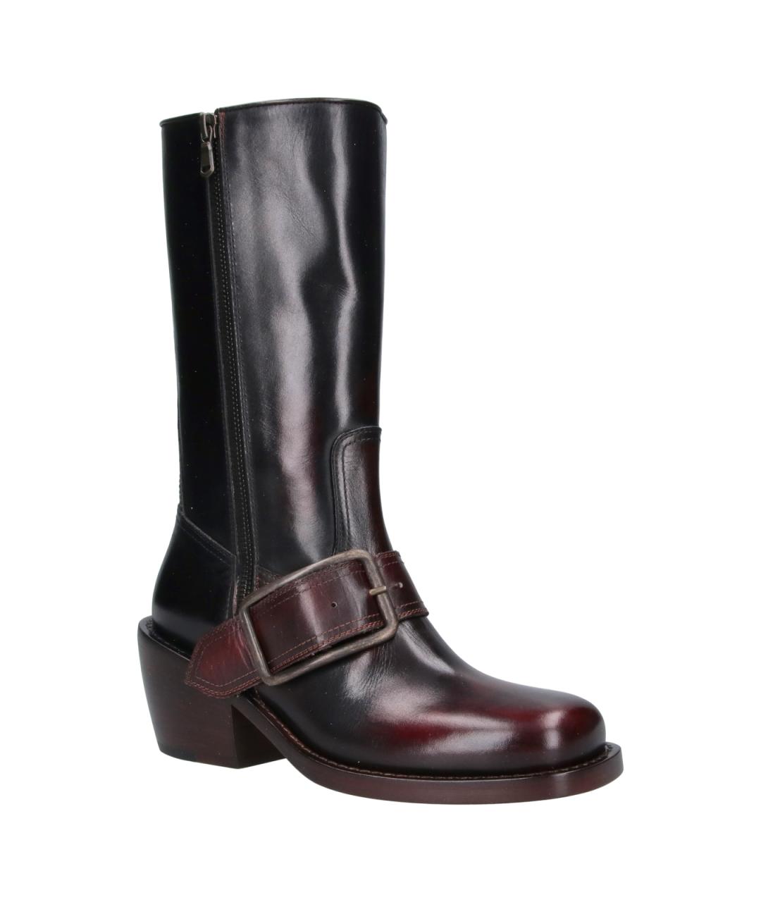 DRIES VAN NOTEN Мульти кожаные сапоги, фото 2