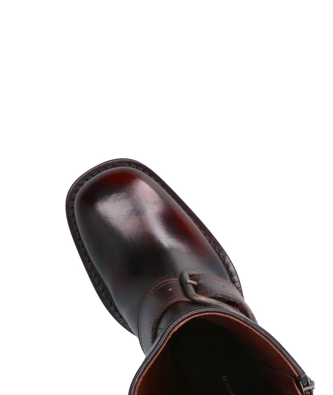 DRIES VAN NOTEN Мульти кожаные сапоги, фото 5