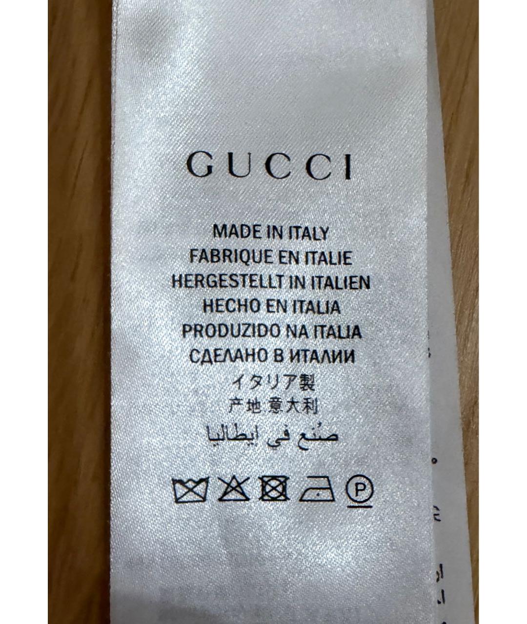 GUCCI Хлопковое коктейльное платье, фото 6