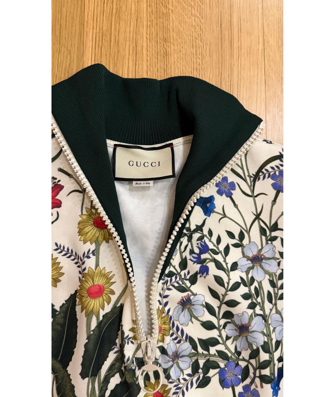 GUCCI Хлопковое коктейльное платье, фото 2