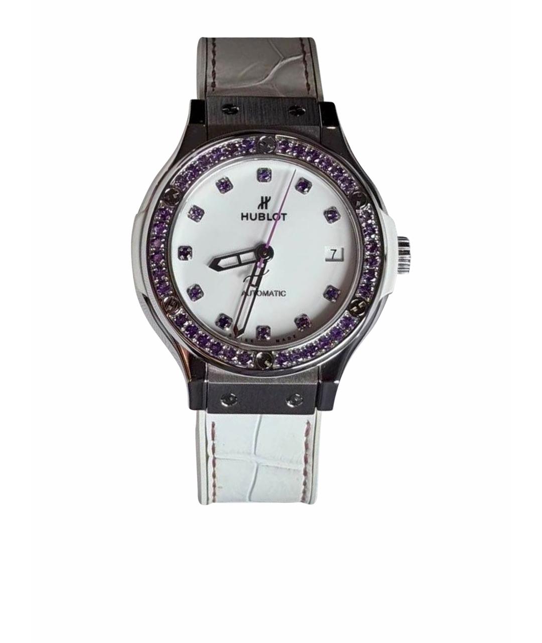 HUBLOT Белые часы, фото 1