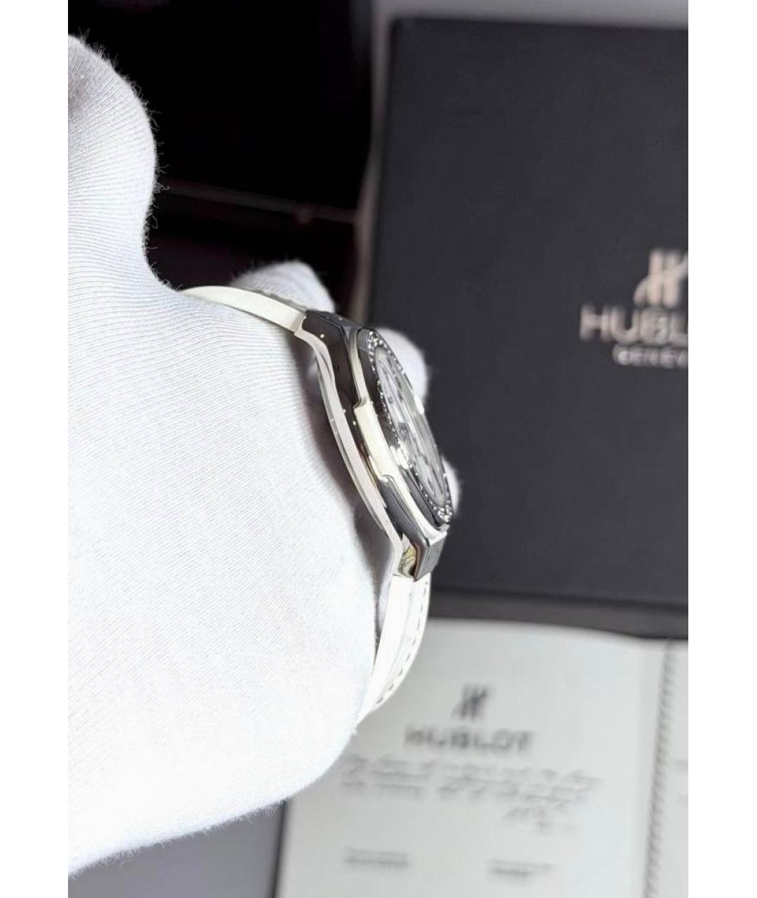 HUBLOT Белые часы, фото 8