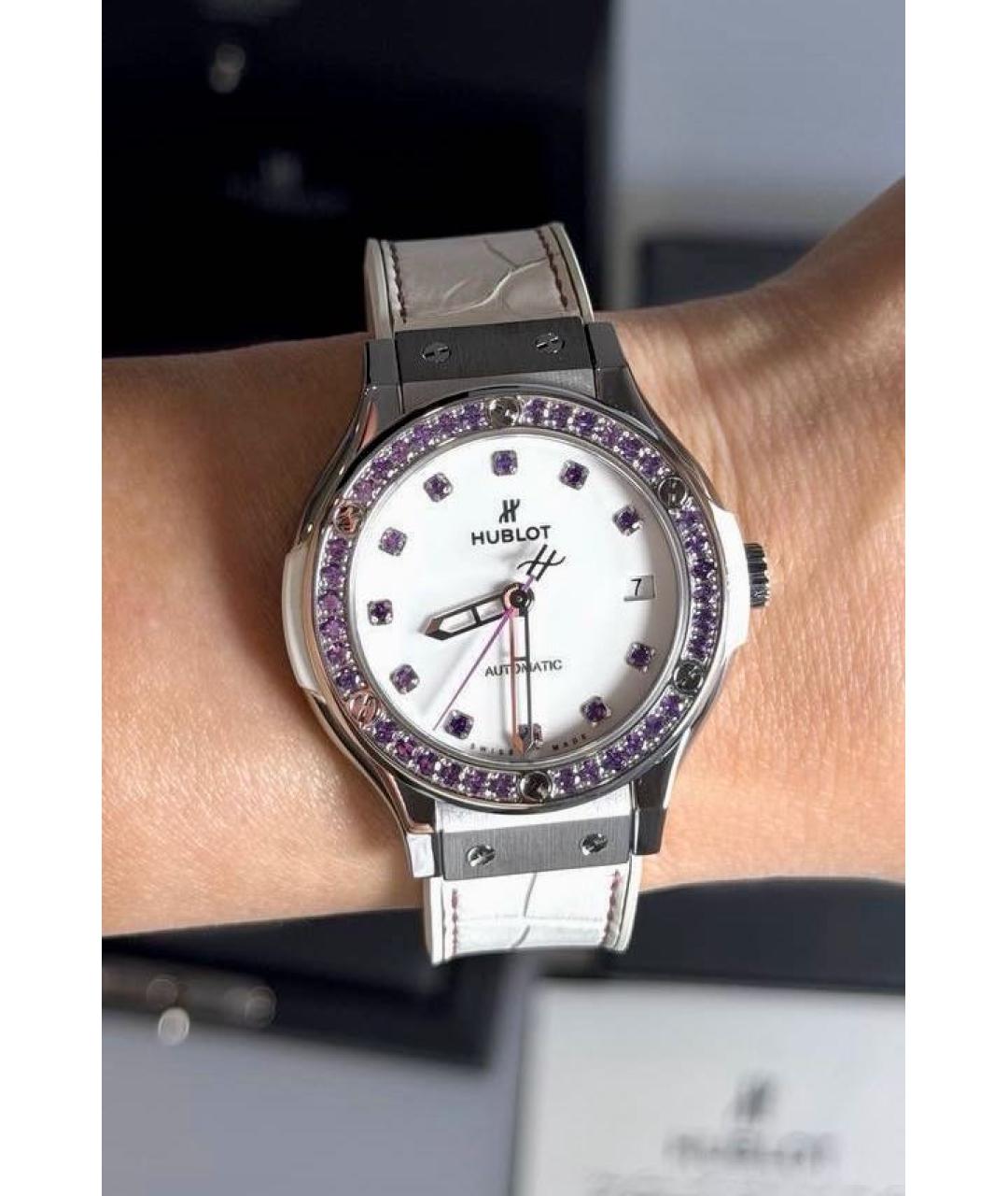 HUBLOT Белые часы, фото 2