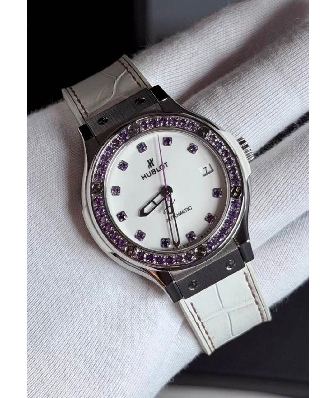 HUBLOT Белые часы, фото 9
