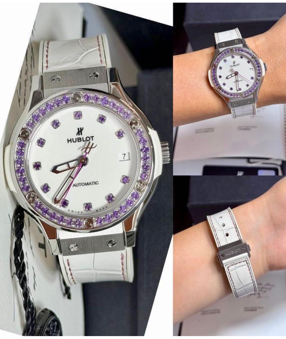HUBLOT Белые часы, фото 7