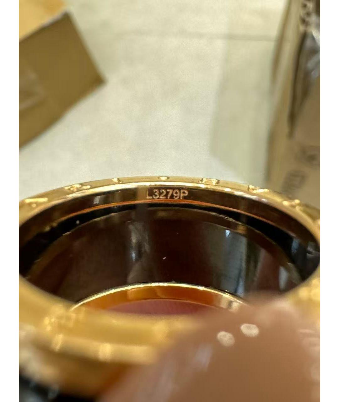 BVLGARI Золотое кольцо из розового золота, фото 2