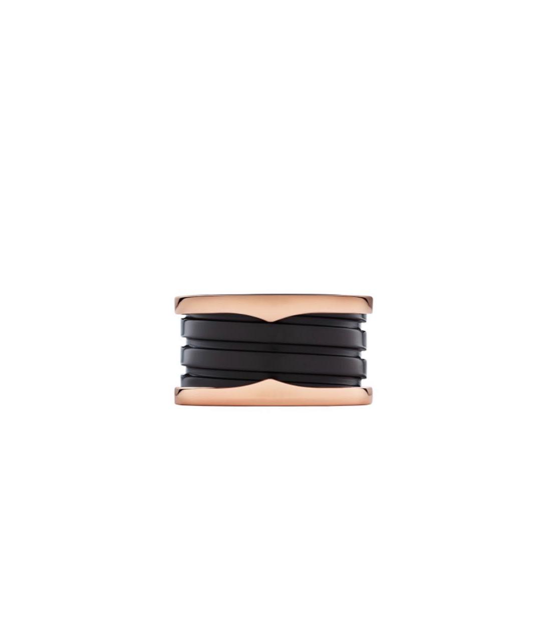 BVLGARI Золотое кольцо из розового золота, фото 3