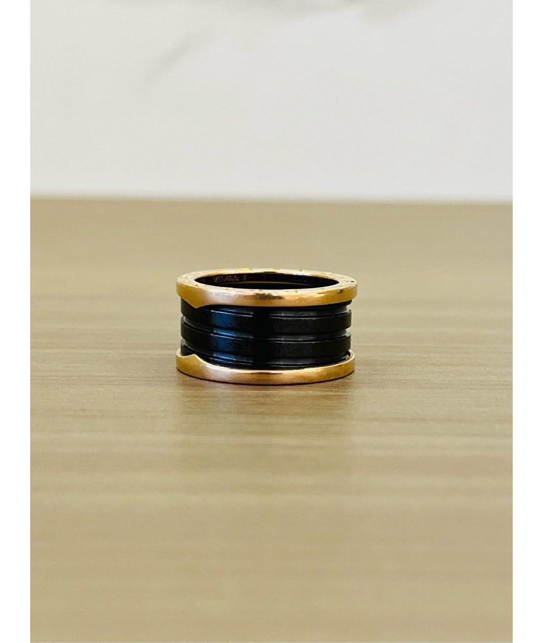 BVLGARI Золотое кольцо из розового золота, фото 4