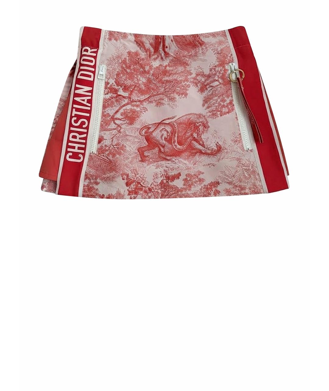 CHRISTIAN DIOR Коралловые шорты, фото 1