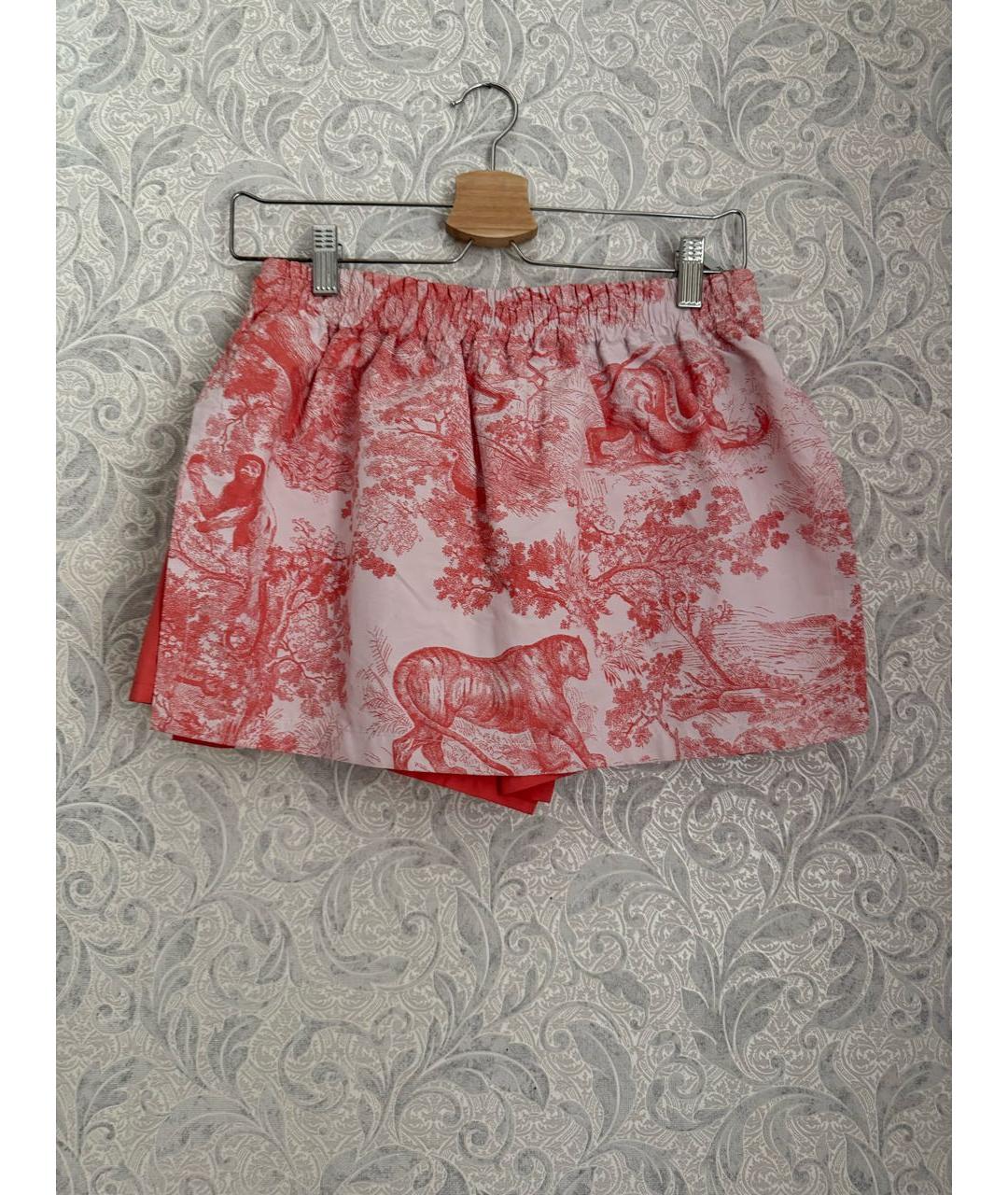 CHRISTIAN DIOR Коралловые шорты, фото 2