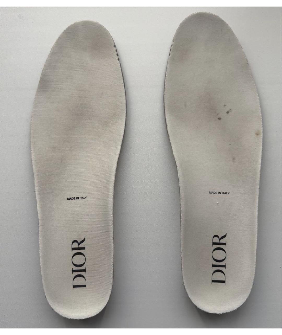 CHRISTIAN DIOR Белые высокие кроссовки / кеды, фото 5