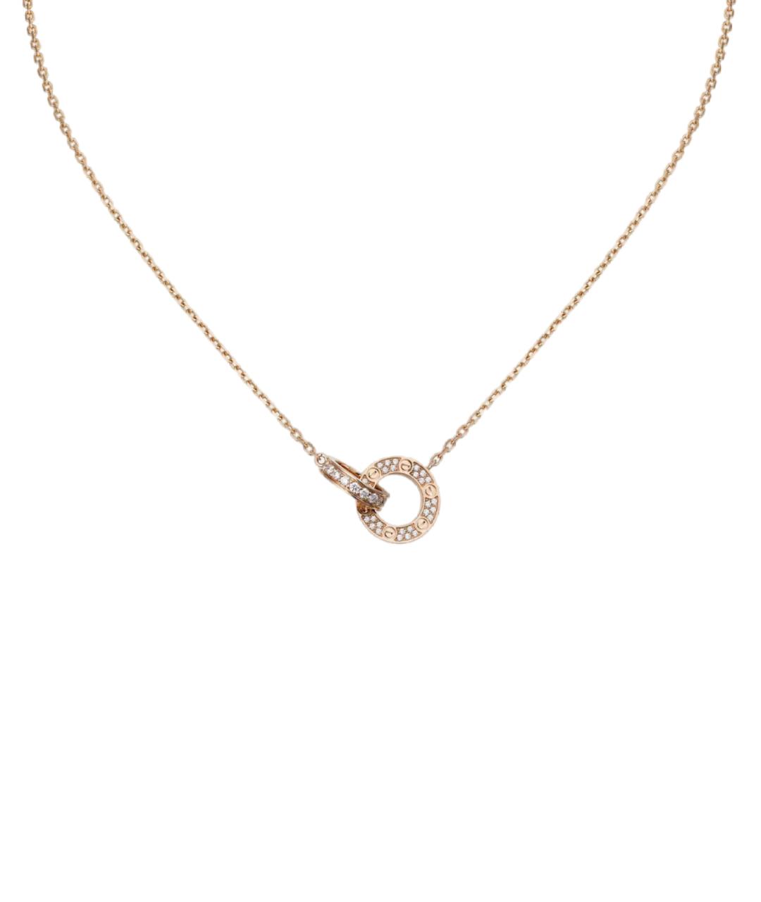 CARTIER Золотое колье, фото 1