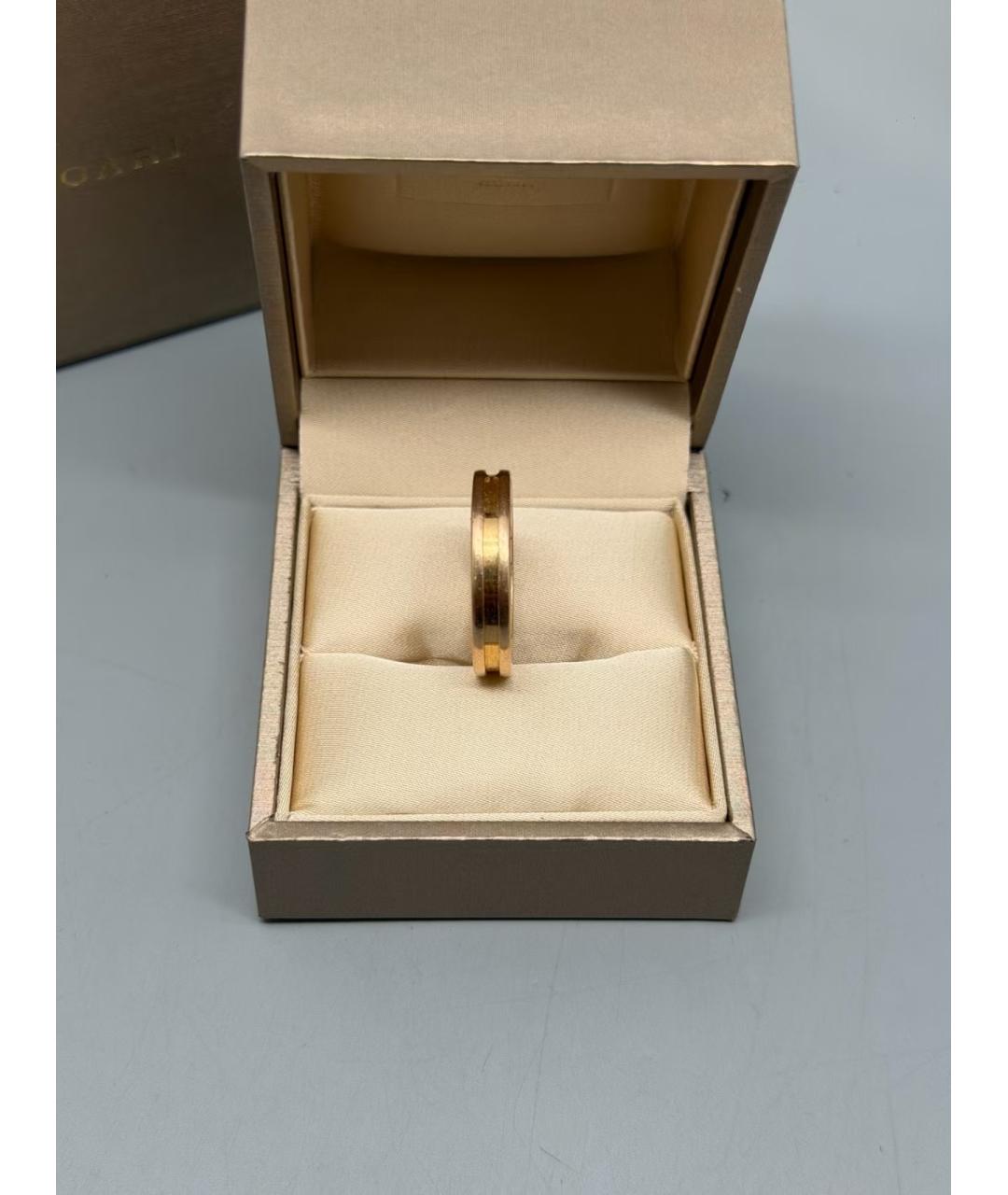 BVLGARI Золотое кольцо из розового золота, фото 4