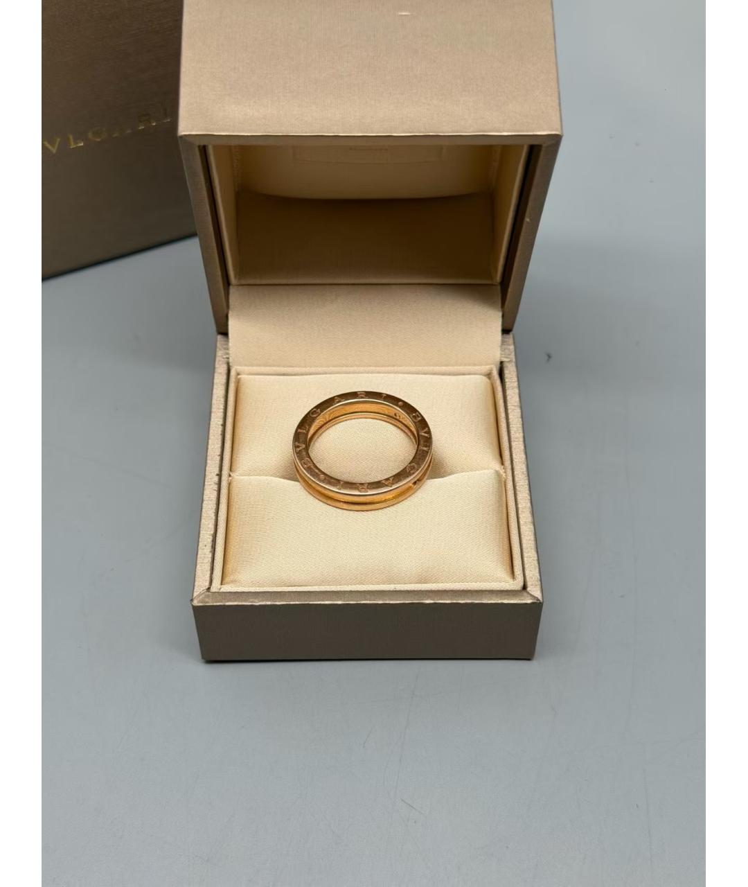 BVLGARI Золотое кольцо из розового золота, фото 5