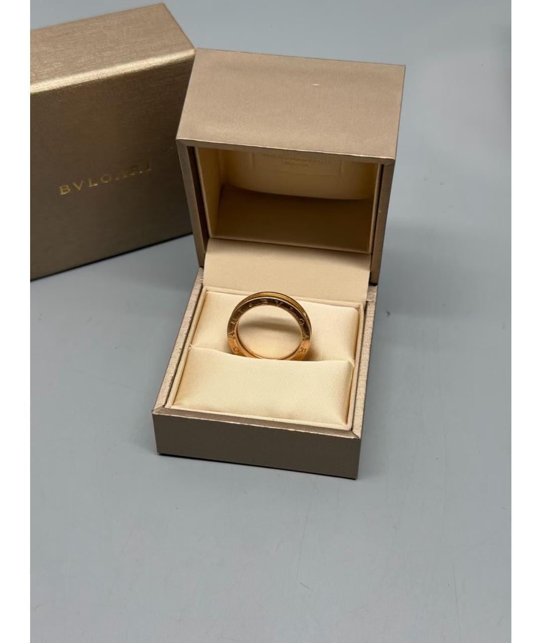 BVLGARI Золотое кольцо из розового золота, фото 2