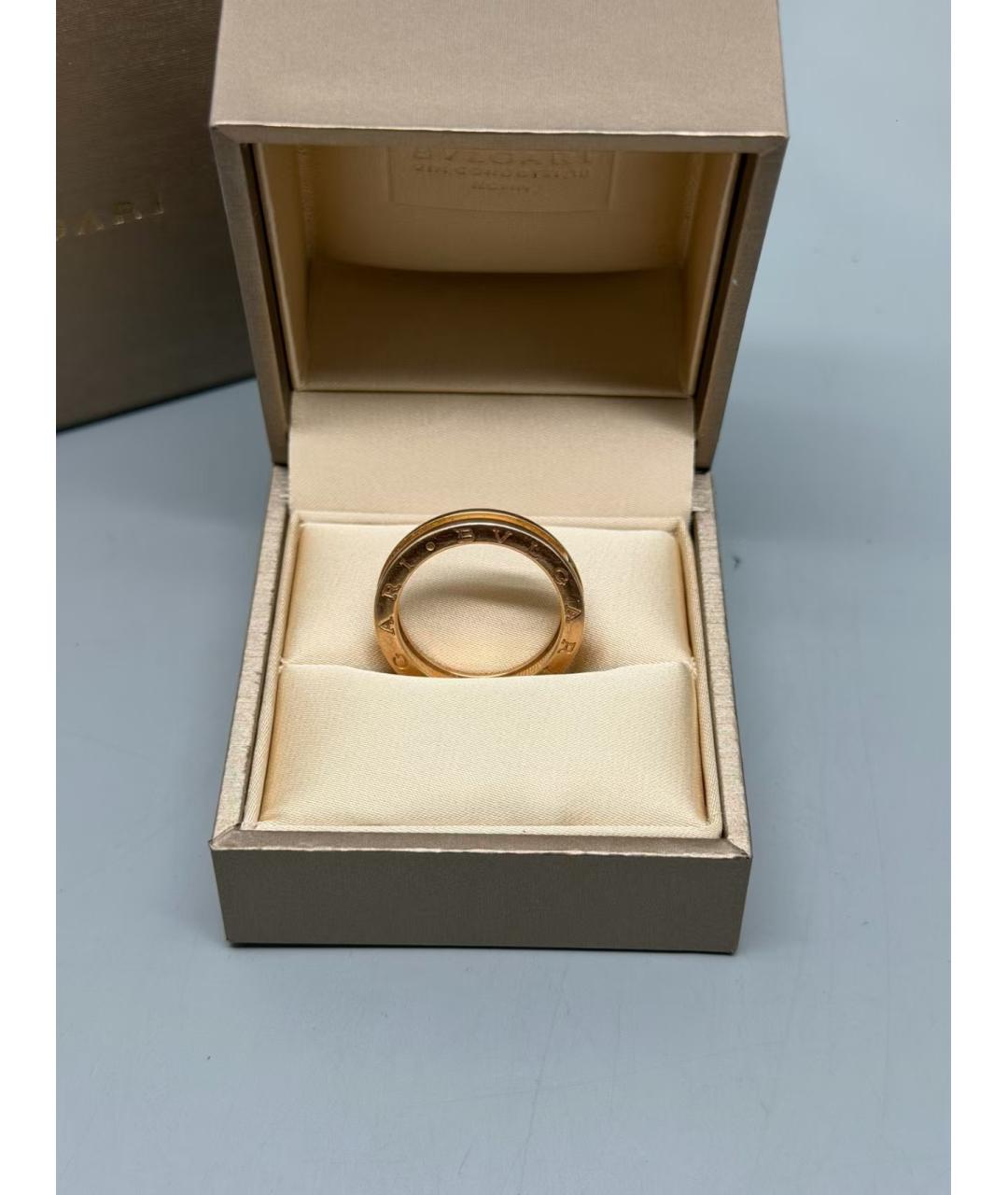 BVLGARI Золотое кольцо из розового золота, фото 3