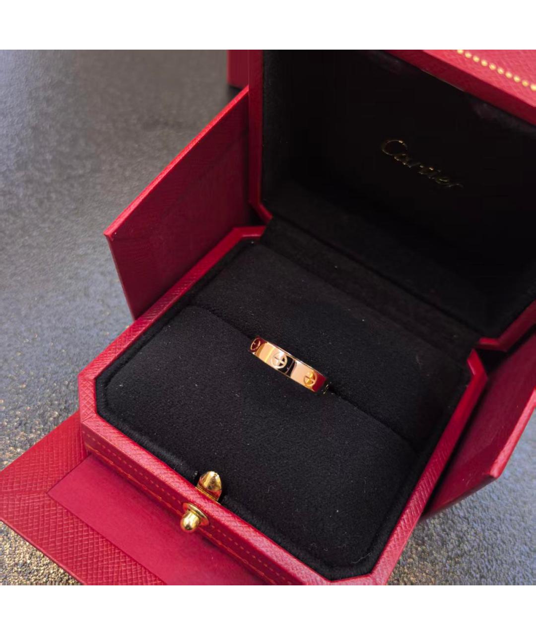 CARTIER Золотое кольцо из розового золота, фото 3