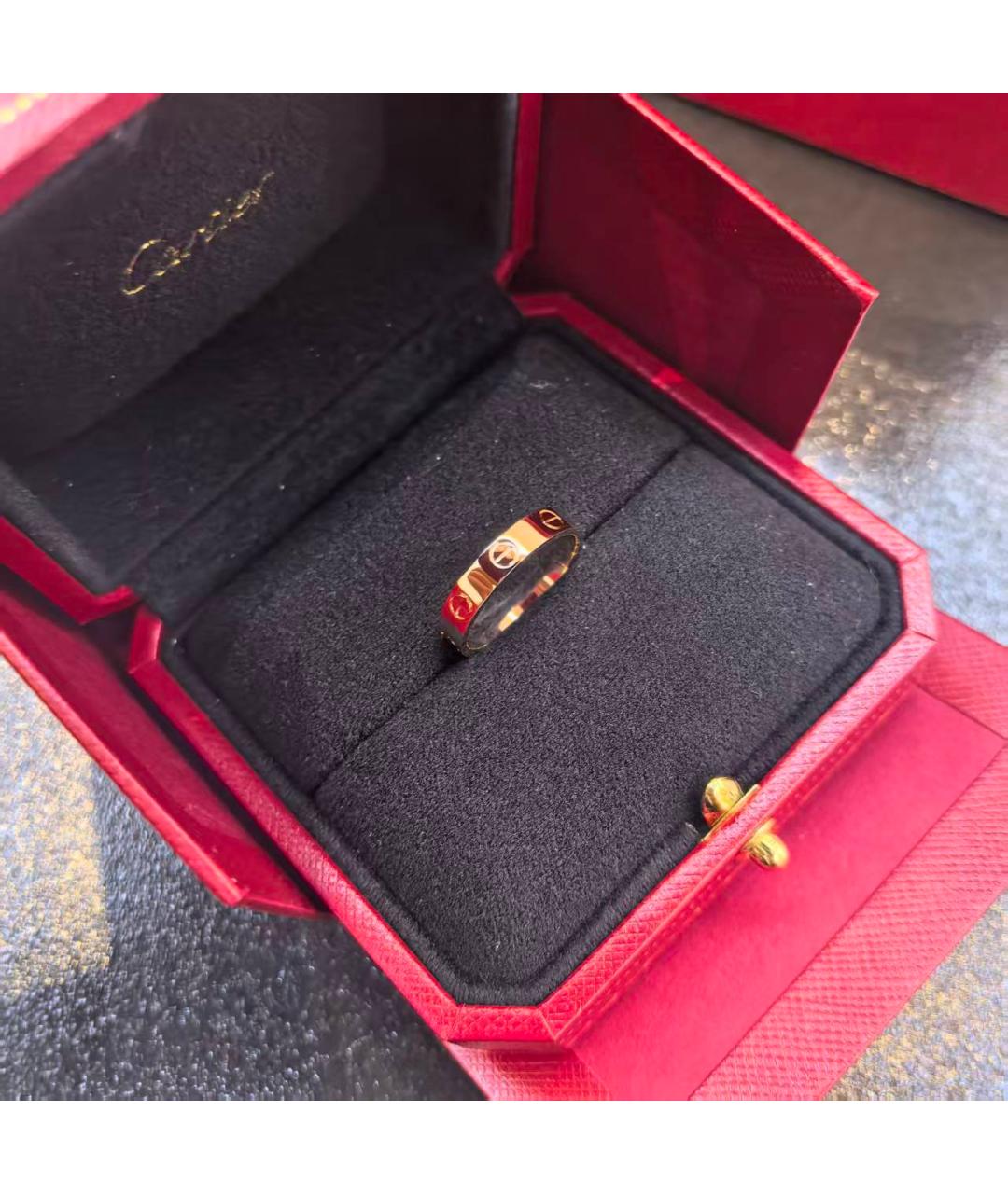 CARTIER Золотое кольцо из розового золота, фото 2