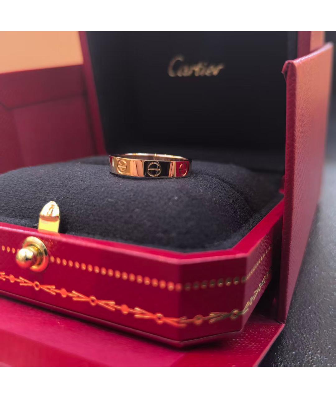 CARTIER Золотое кольцо из розового золота, фото 4