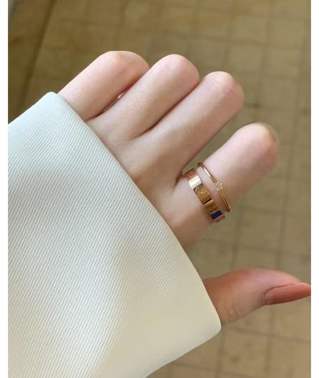 CARTIER Золотое кольцо из розового золота, фото 5