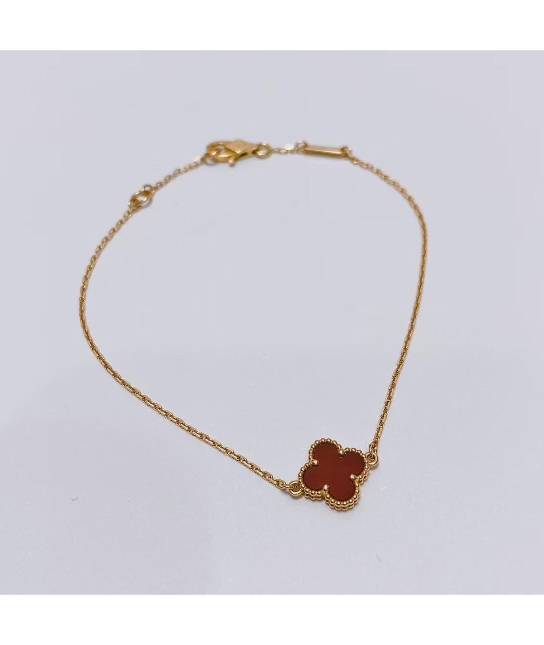 VAN CLEEF & ARPELS Золотой браслет, фото 2