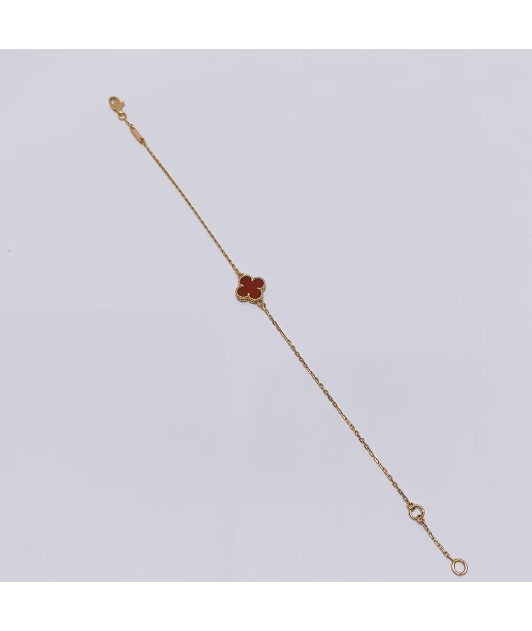 VAN CLEEF & ARPELS Золотой браслет, фото 3