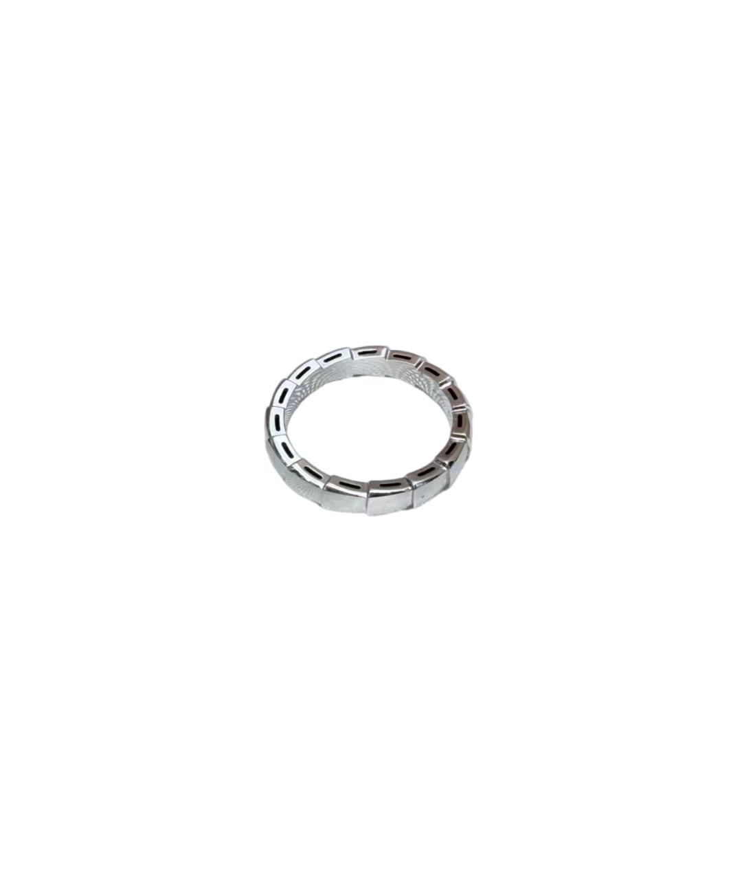 BVLGARI Серебряное кольцо из бисера, фото 1
