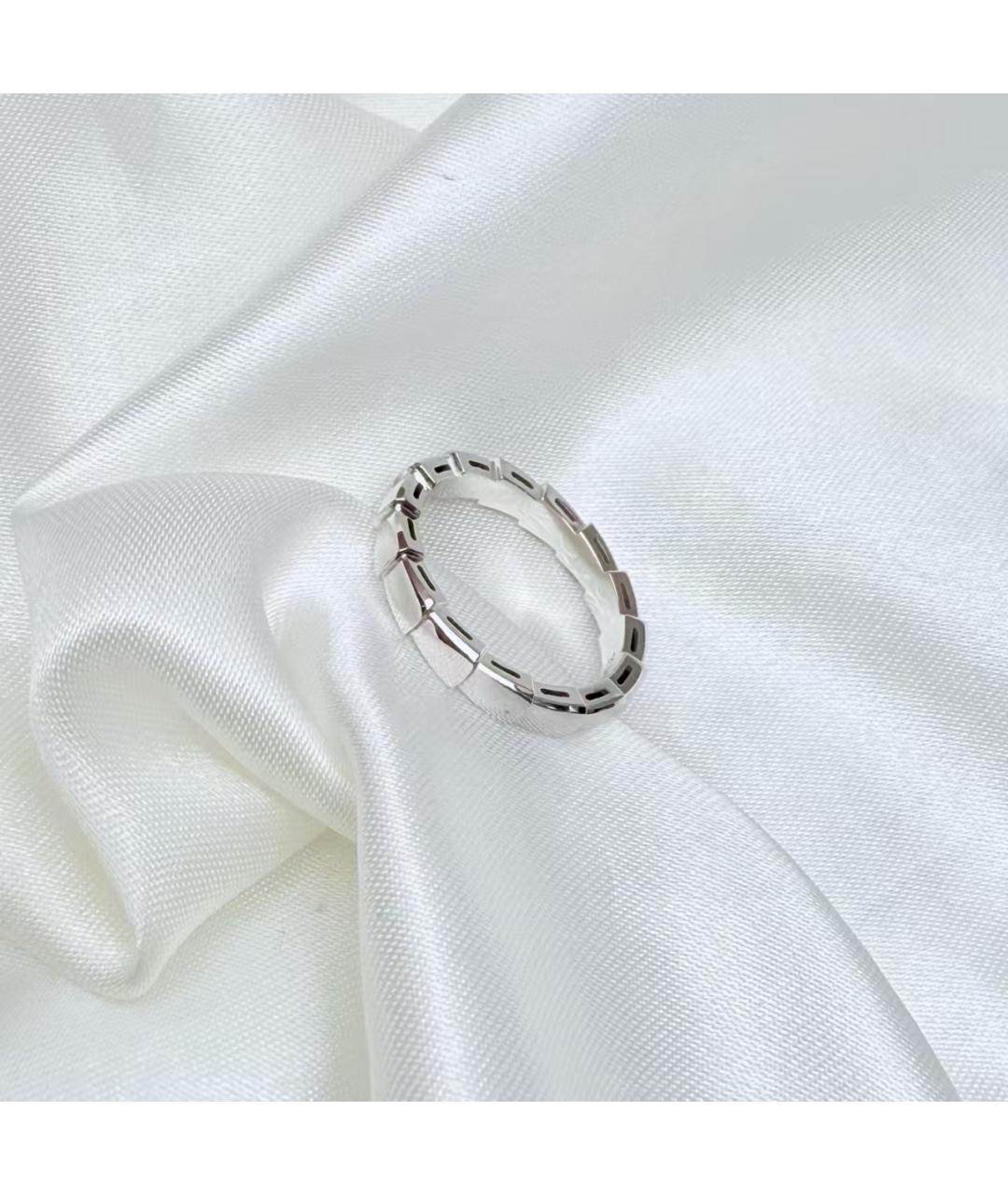 BVLGARI Серебряное кольцо из бисера, фото 5
