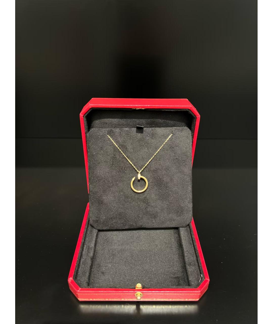 CARTIER Золотое колье, фото 3