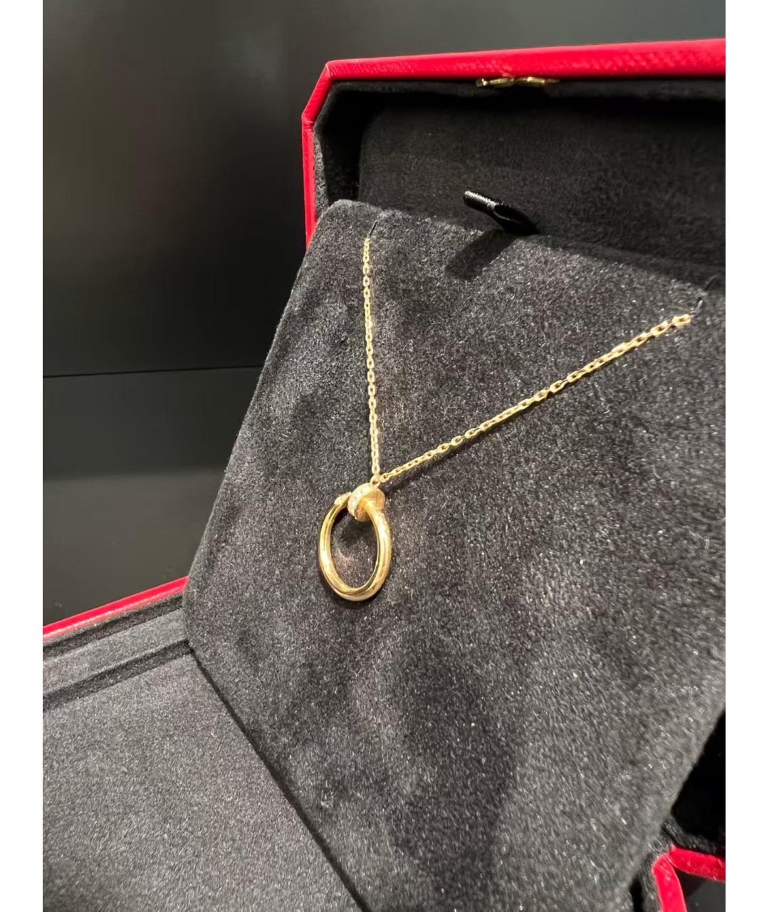CARTIER Золотое колье, фото 5