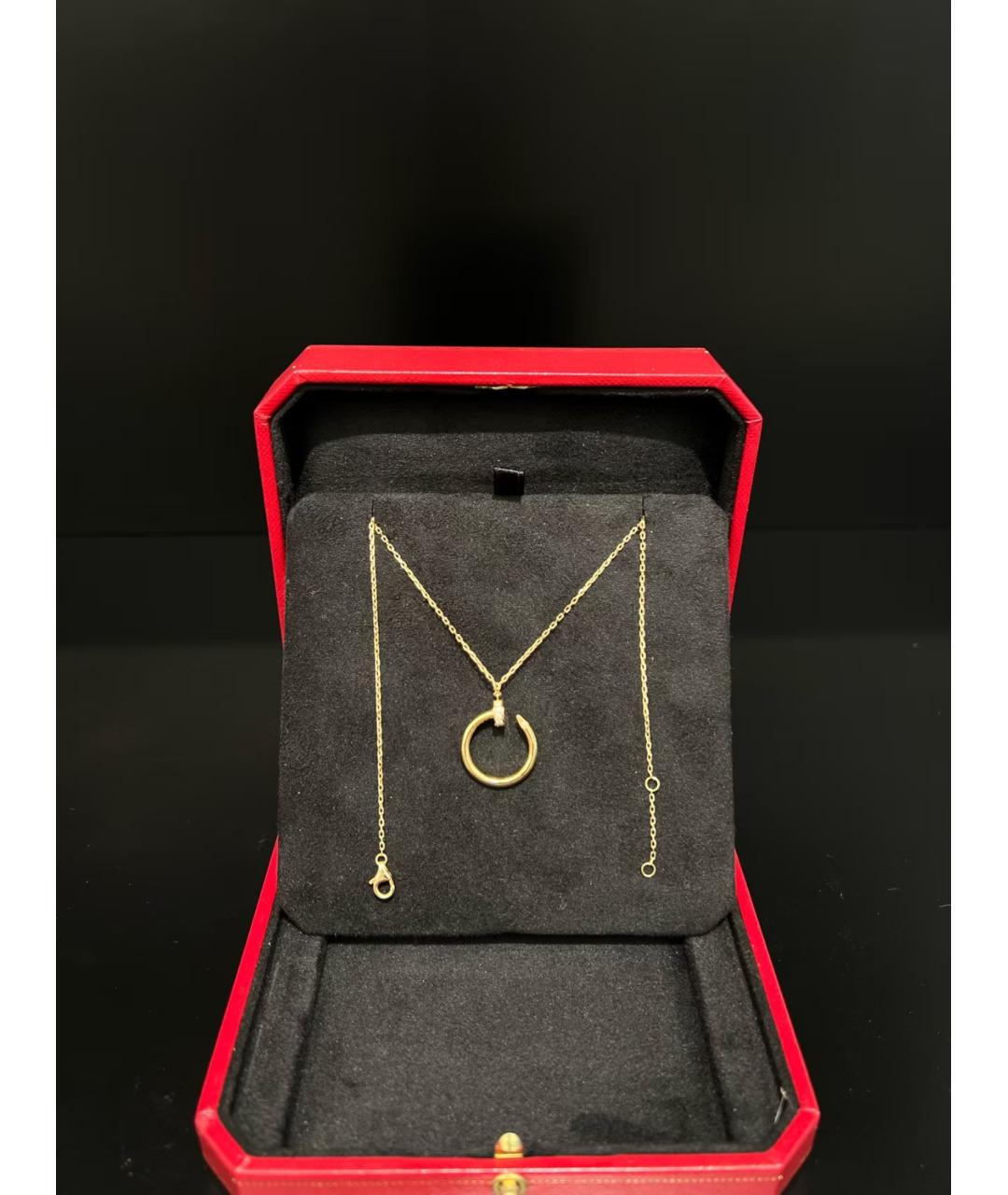 CARTIER Золотое колье, фото 2