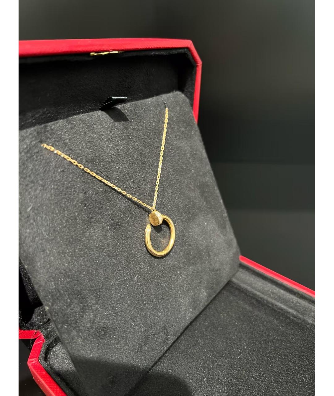CARTIER Золотое колье, фото 4