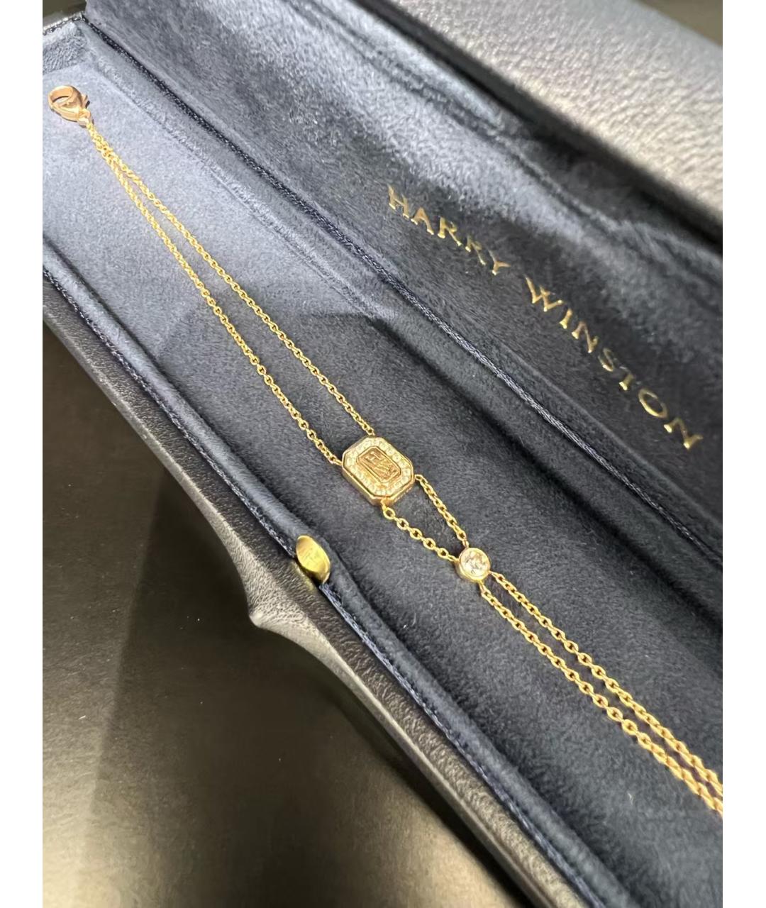 Harry Winston Золотые запонки, фото 3