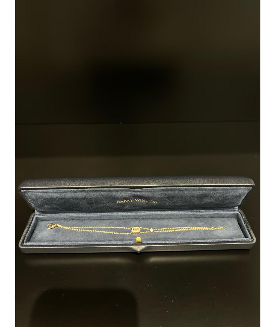 Harry Winston Золотые запонки, фото 2