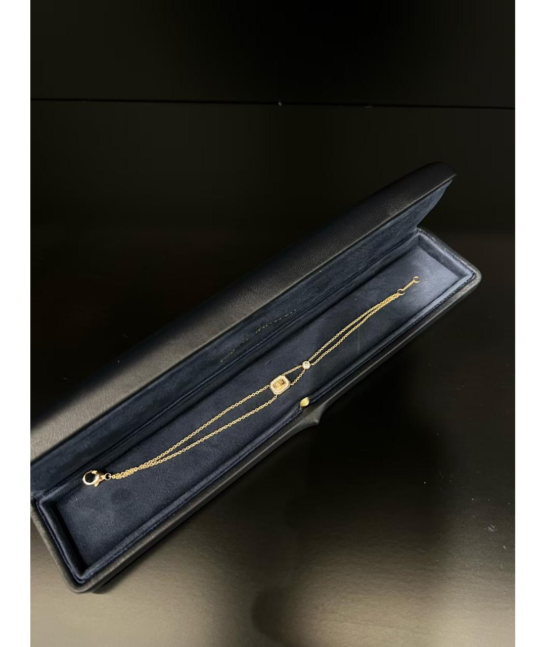 Harry Winston Золотые запонки, фото 4