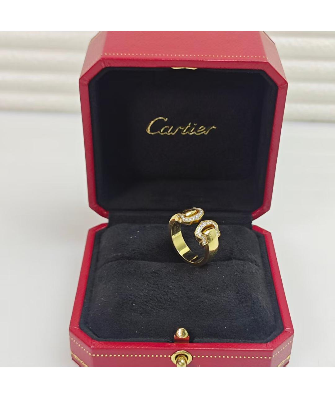 CARTIER Золотое кольцо, фото 5