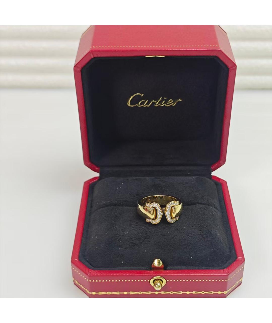 CARTIER Золотое кольцо, фото 3