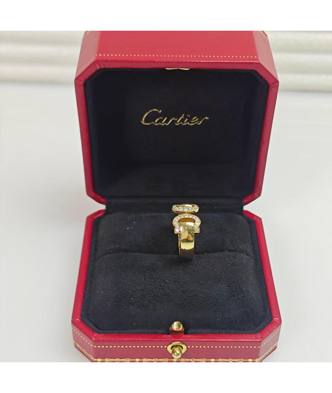 CARTIER Золотое кольцо, фото 4
