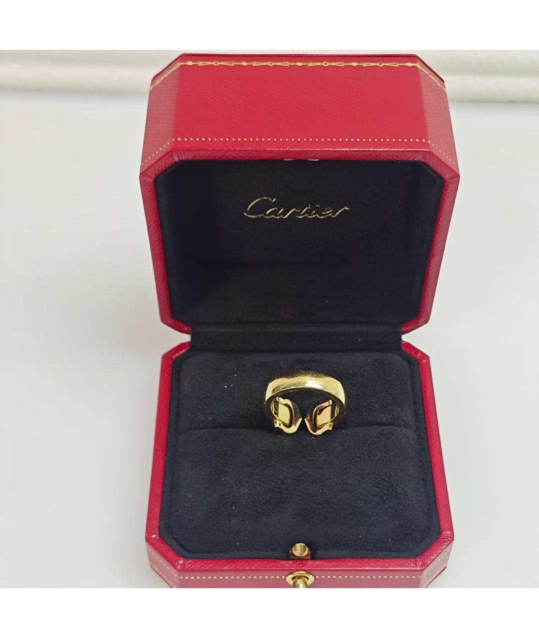 CARTIER Золотое кольцо, фото 2